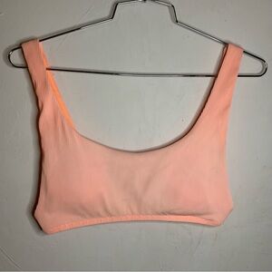 Aerie Scoop Neck Ribbed  Bikini Top​​​​